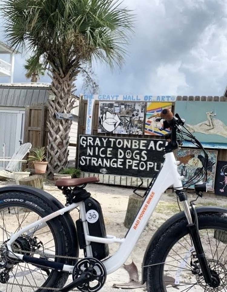 Grayton Beach Electric Bike Rentals