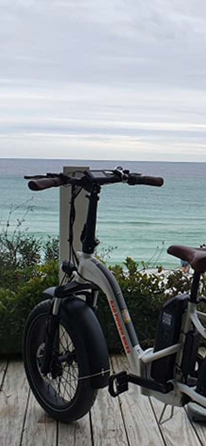 Rosemary Beach Bike Rentals on 30A