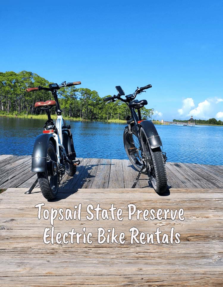Topsail Preserve Electric Bike Rentals